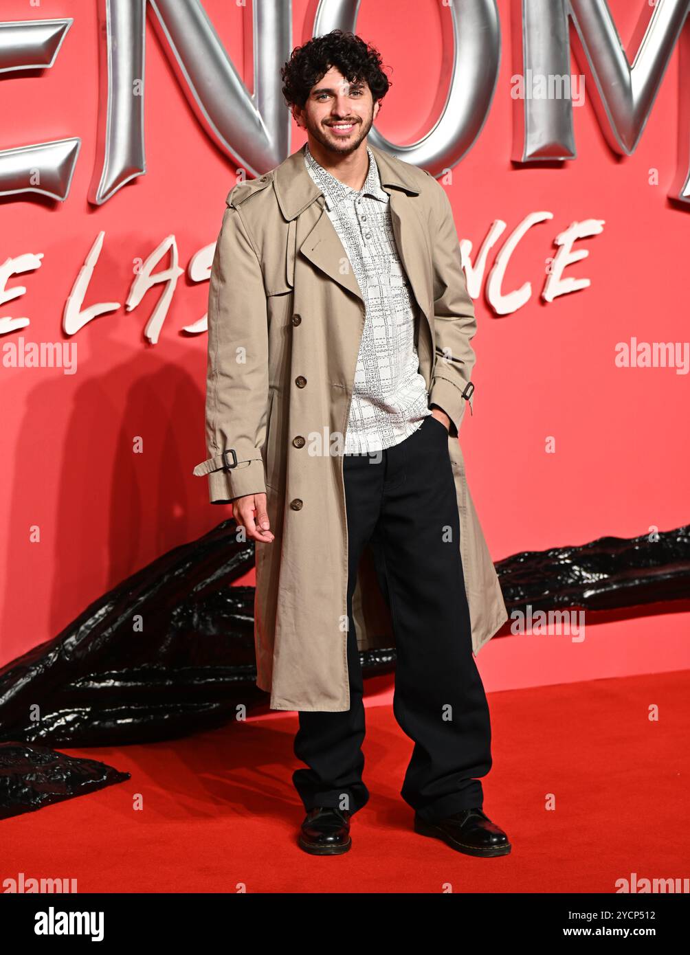 LONDON, GROSSBRITANNIEN. Oktober 2024. UK-Premiere von VENOM: The Last Dance am BFI IMAX in London. (Foto von 李世惠/siehe Li/Picture Capital) Credit: Siehe Li/Picture Capital/Alamy Live News Stockfoto