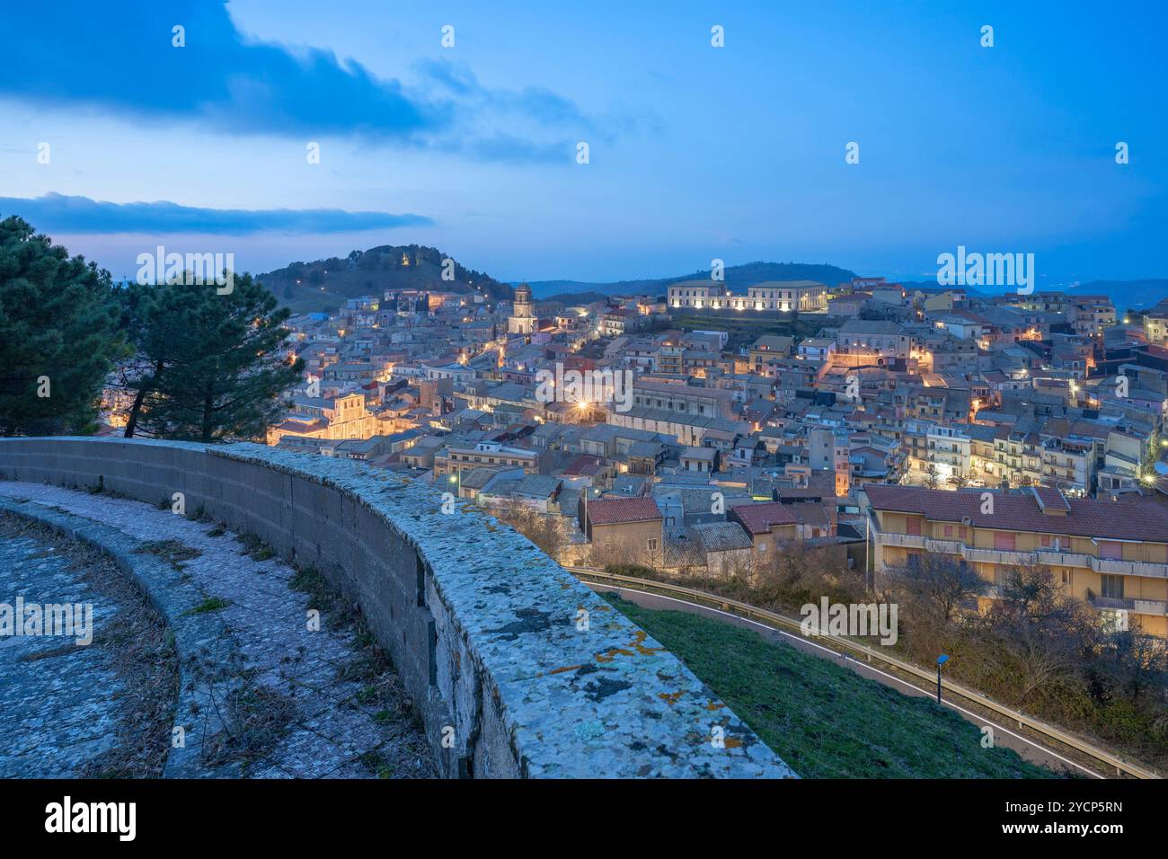 Buccheri, Siracusa, Sizilien, Italien Stockfoto