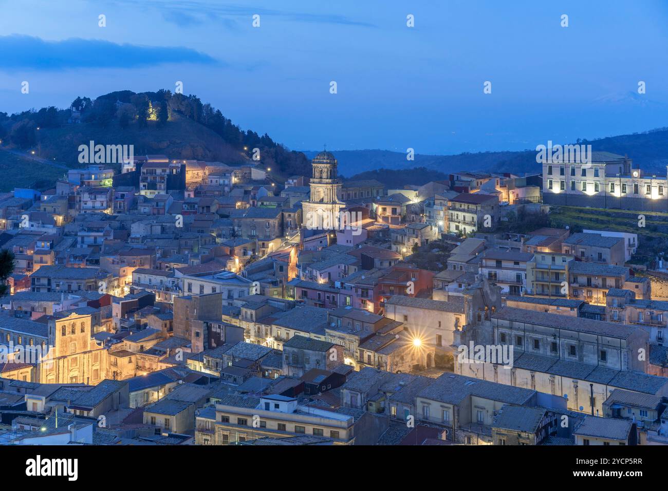 Buccheri, Siracusa, Sizilien, Italien Stockfoto
