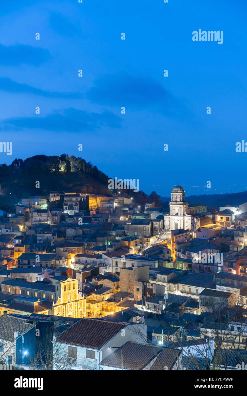 Buccheri, Siracusa, Sizilien, Italien Stockfoto