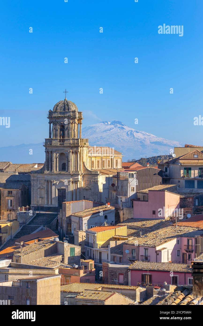Buccheri, Siracusa, Sizilien, Italien Stockfoto
