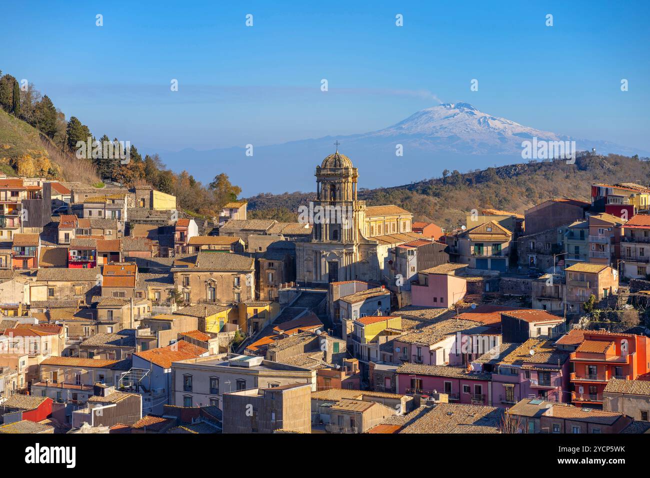 Buccheri, Siracusa, Sizilien, Italien Stockfoto