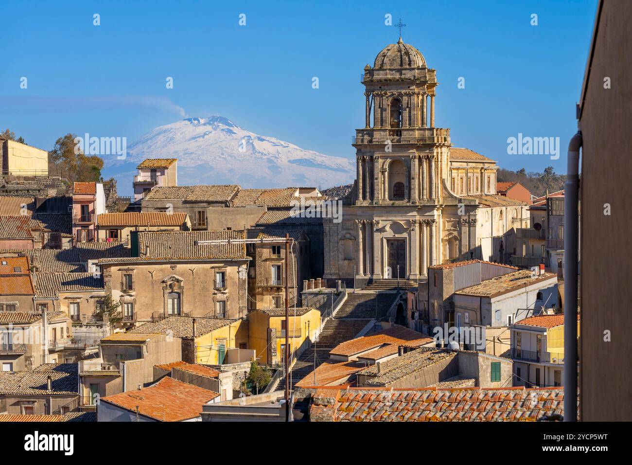 Buccheri, Siracusa, Sizilien, Italien Stockfoto