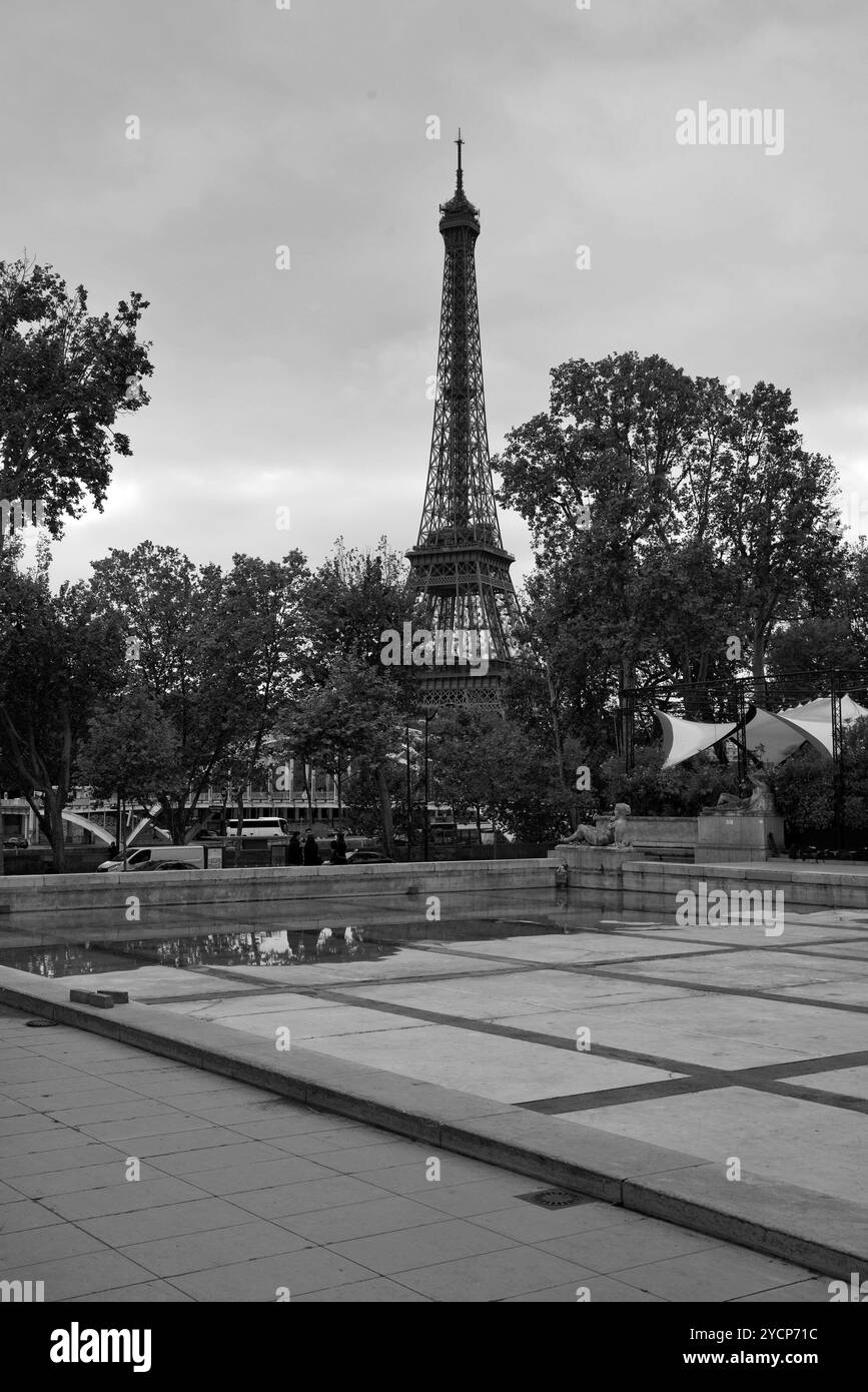 Eiffelturm Stockfoto
