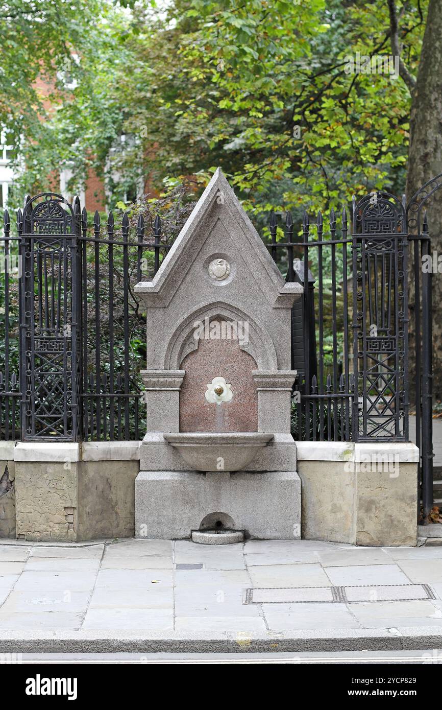 Trinkbrunnen Stockfoto