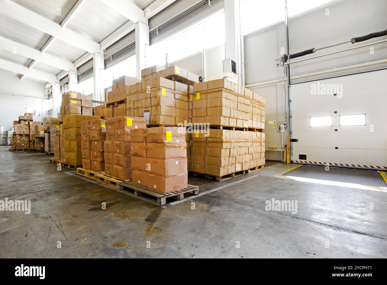 Lagerhaus Stockfoto