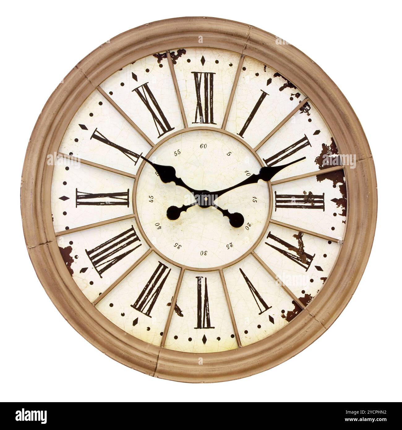 Vintage Uhr Stockfoto