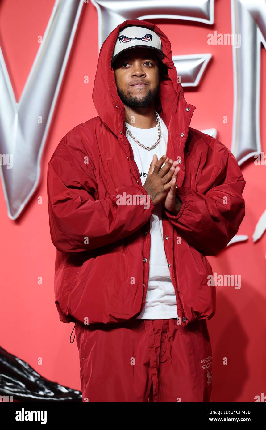 London, Großbritannien. 23. Oktober 2024. Chip besuchte The Venom: The Last Dance UK Premiere beim BFI IMAX in London. Quelle: Isabel Infantes/Alamy Live News Stockfoto