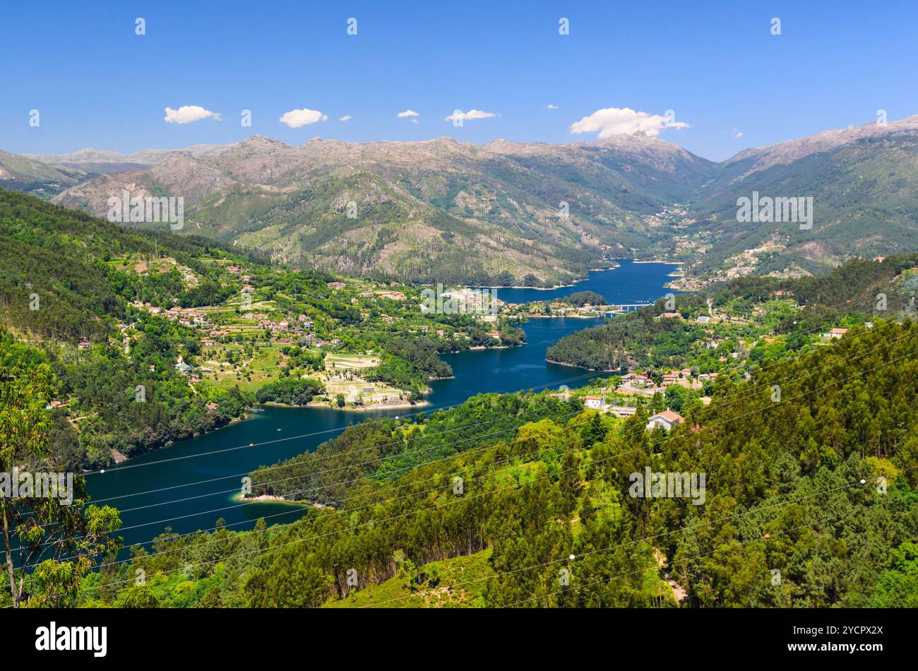 Nationalpark Peneda-Geres Stockfoto