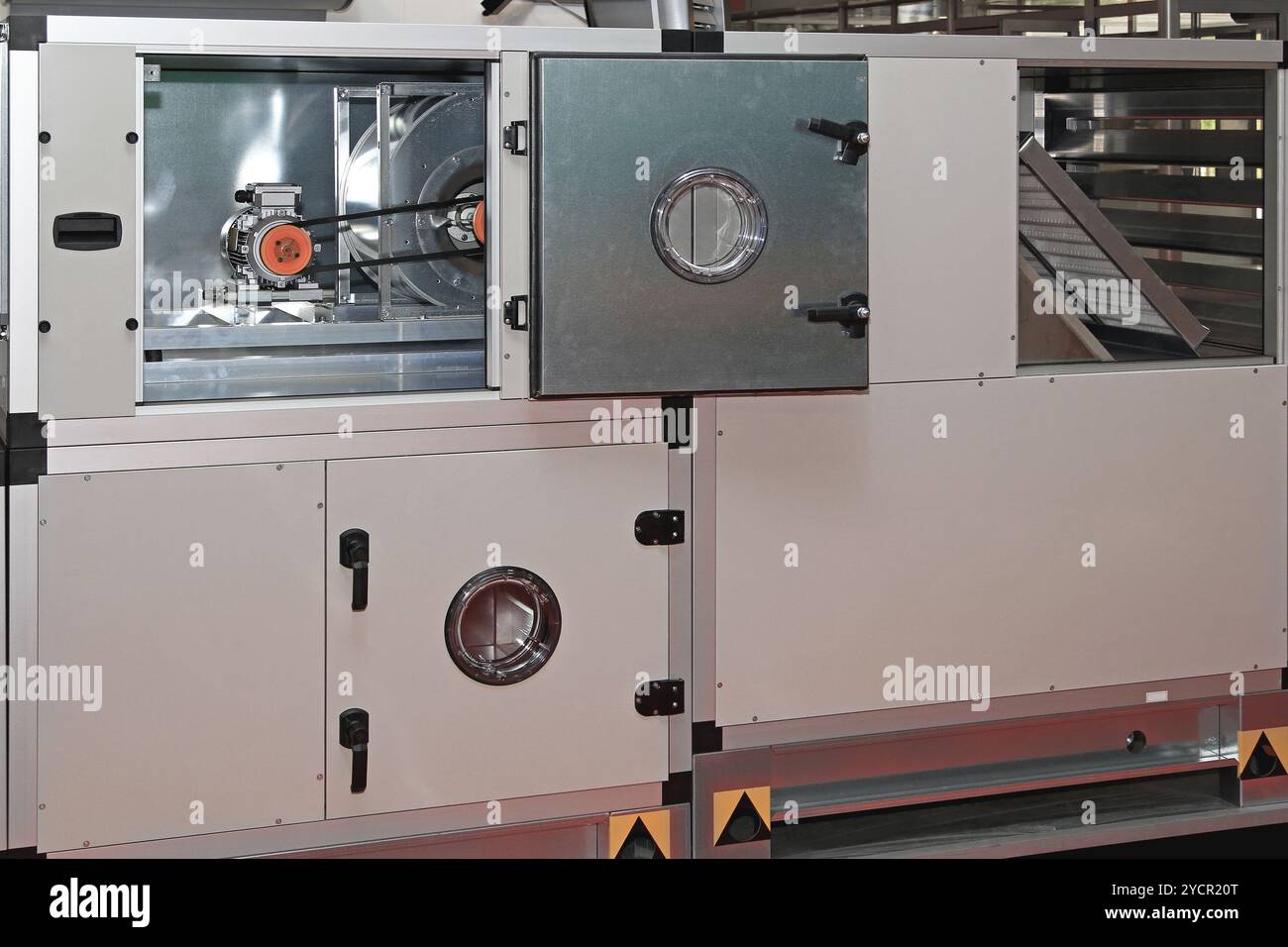 Air Handling Unit Stockfoto Air Handling Unit Stockfoto