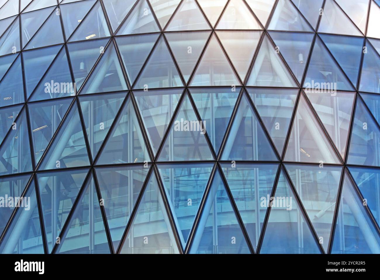 Dreieck Windows Stockfoto Dreieck Windows Stockfoto