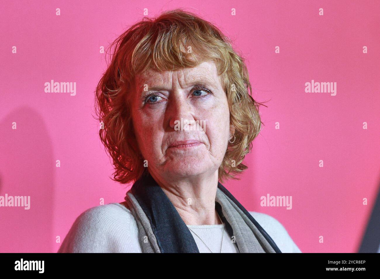 Frankfurt/Main, Hessen, Deutschland, 19.10.2024: Messe: Frankfurter Buchmesse: Petra Schulz von der Goethe-Universität Frankfurt *** Frankfurt Main, Hessen, Deutschland, 19 10 2024 Frankfurter Buchmesse Petra Schulz von der Goethe-Universität Frankfurt Copyright: XdtsxNachrichtenagenturx dts 49494 Stockfoto