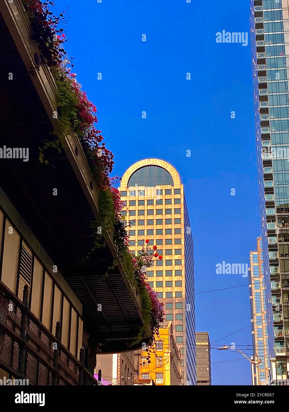 Pike Place Market Seattle Washington Stockfoto