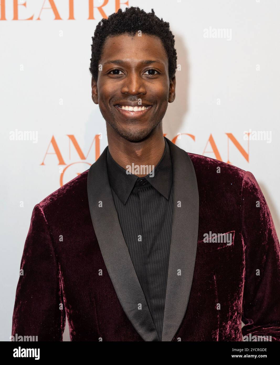 New York, NY, USA, 23. Oktober 2024: Calvin Royal III besucht 2024 am 23. Oktober 2024 das American Ballet Theatre im David H. Koch Theater in New York. Quelle: Lev Radin/Alamy Live News Stockfoto