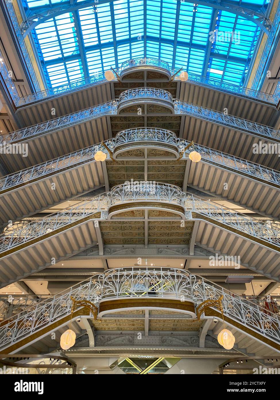 La Samaritaine Paris Kaufhaus Stockfoto