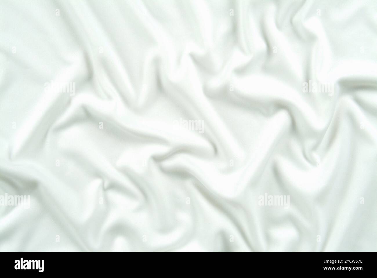 Weißes Tuch Stockfoto