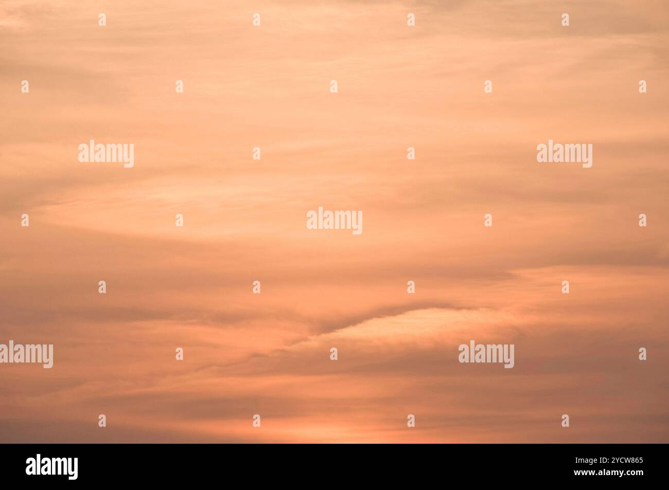 Sonnenuntergang Stockfoto