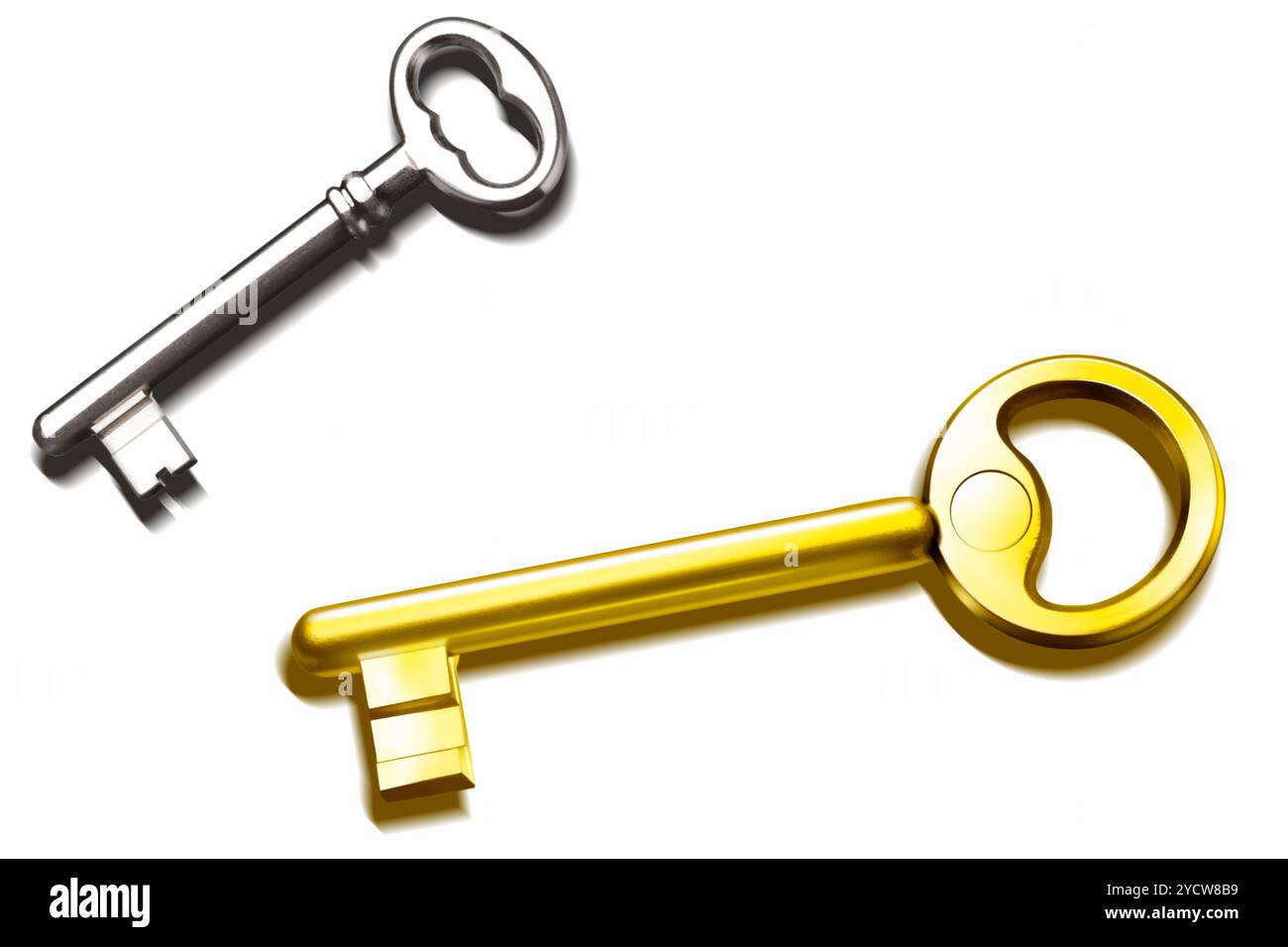 Schlüssel Stockfoto