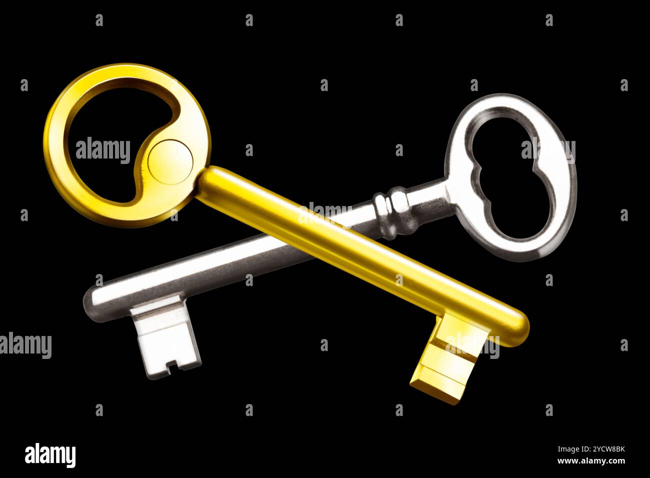 Schlüssel Stockfoto