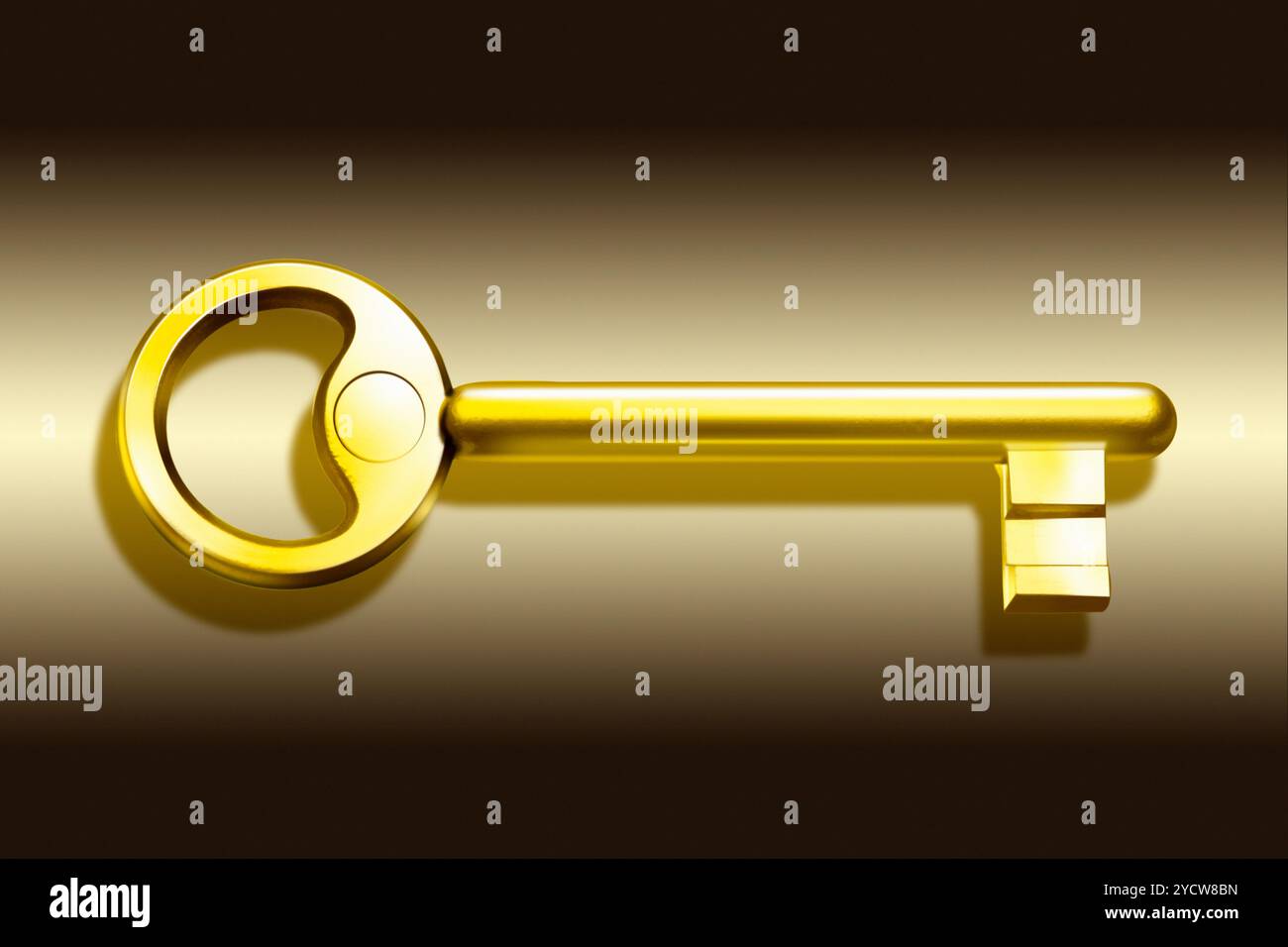 Schlüssel Stockfoto