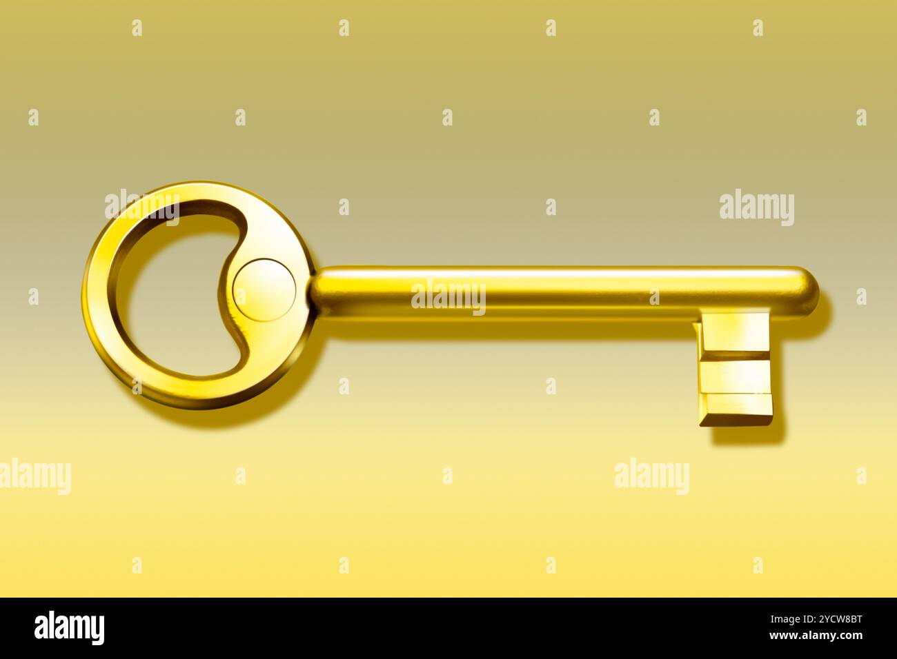 Schlüssel Stockfoto