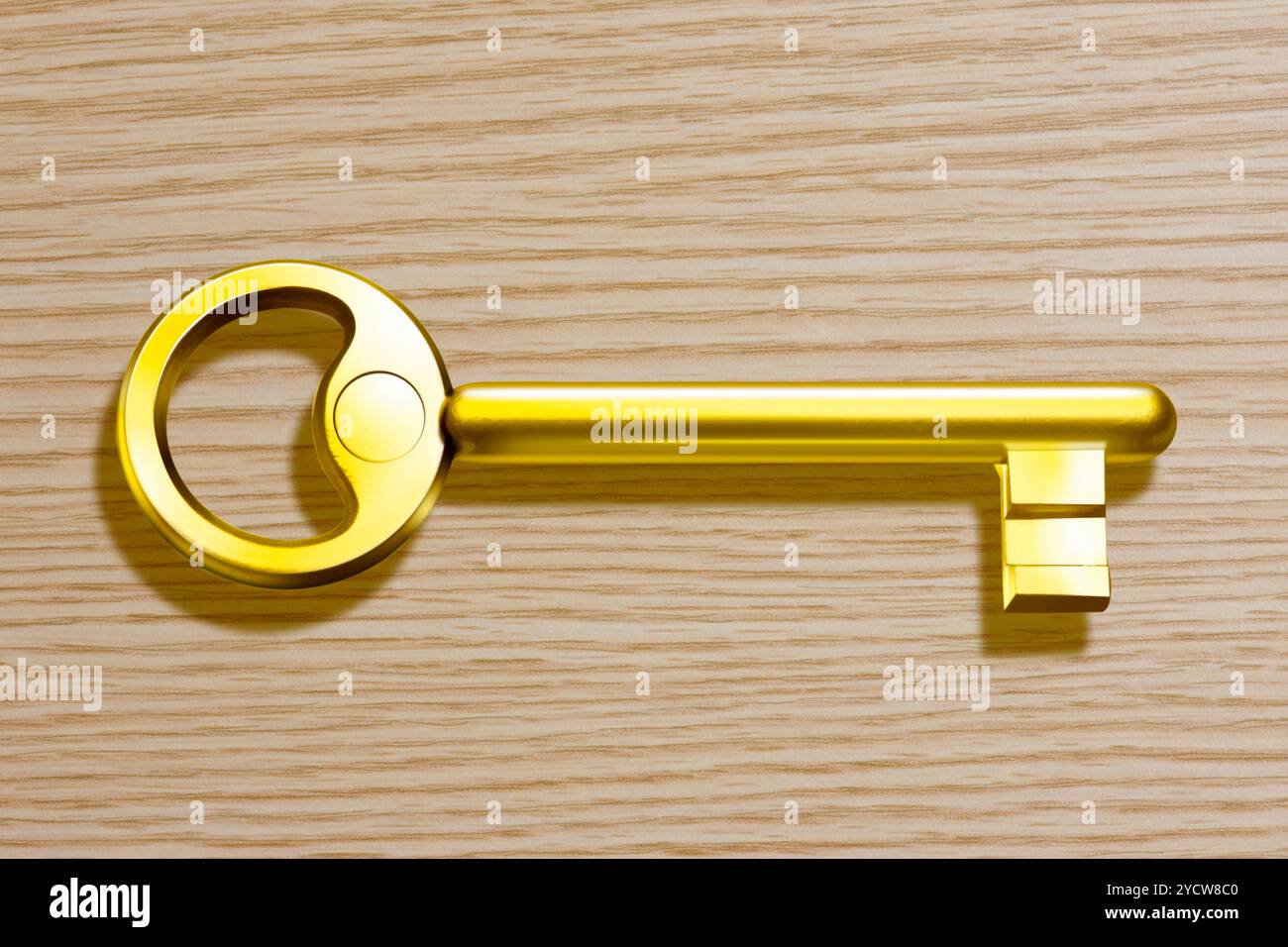 Schlüssel Stockfoto