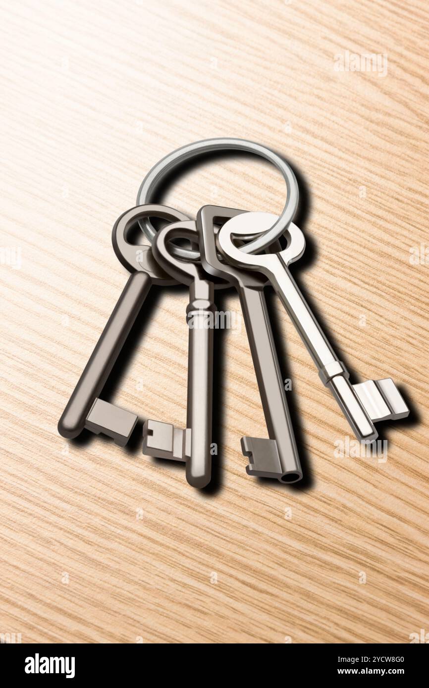 Schlüssel Stockfoto