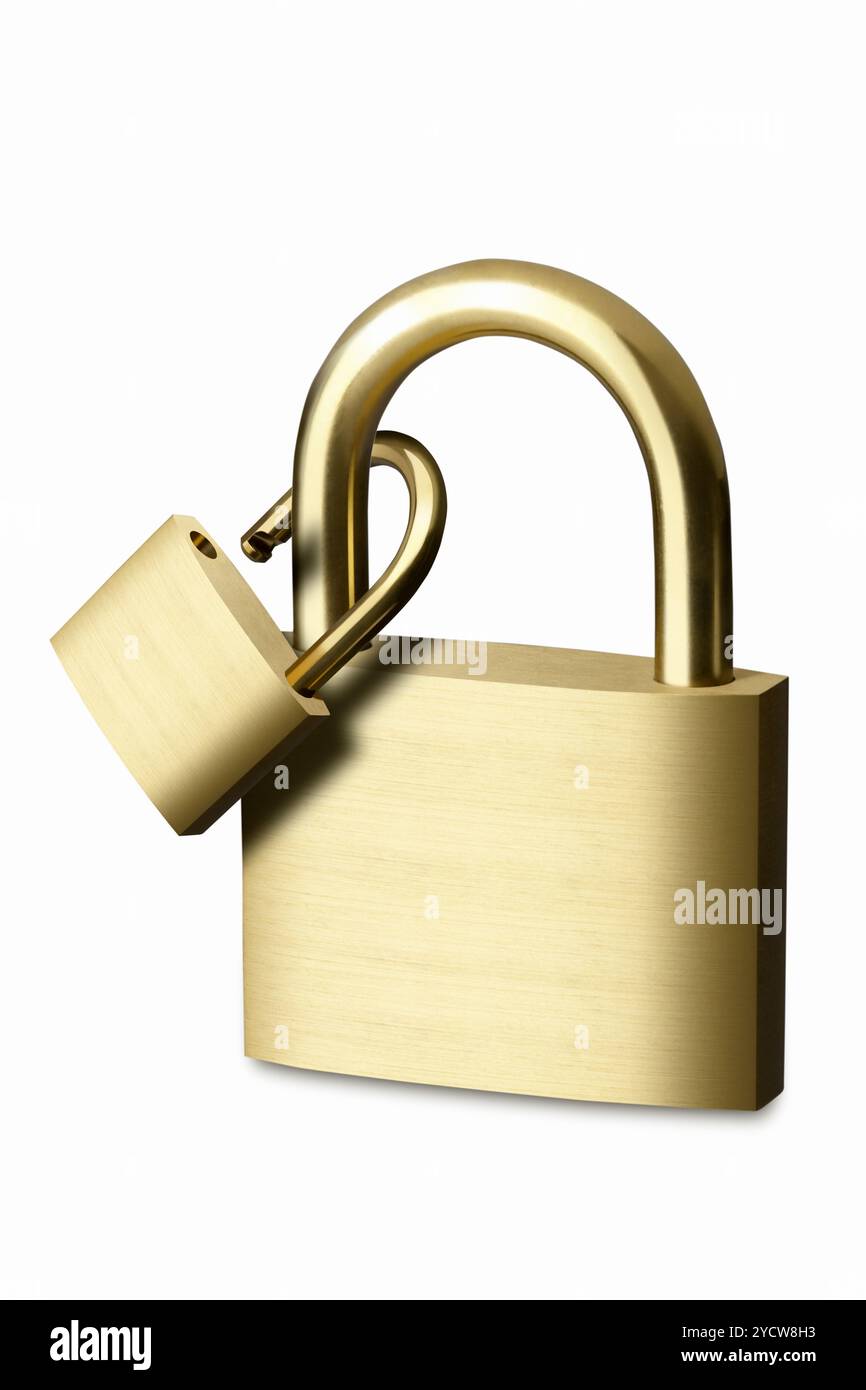 Vorhängeschloss Stockfoto