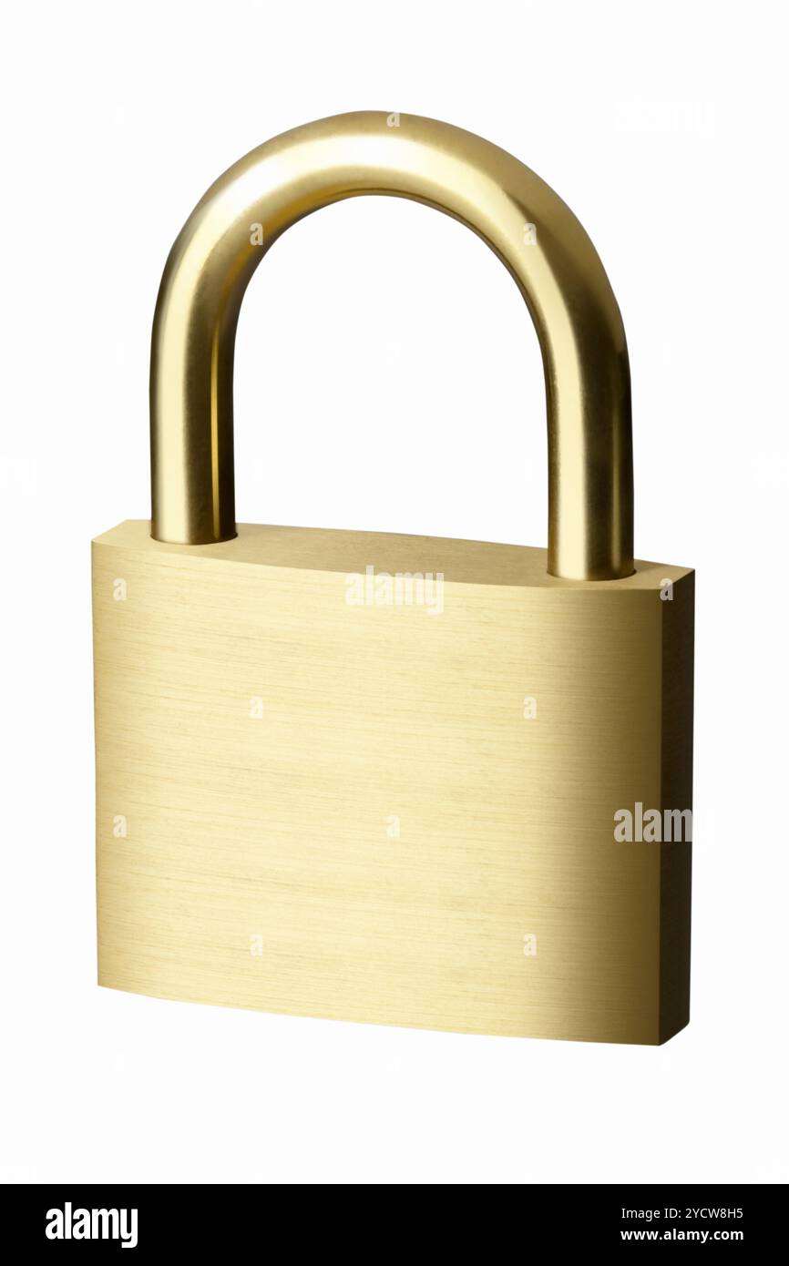 Vorhängeschloss Stockfoto