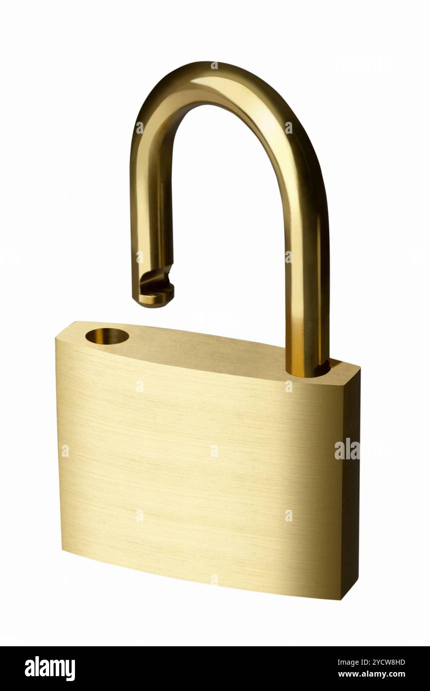 Vorhängeschloss Stockfoto