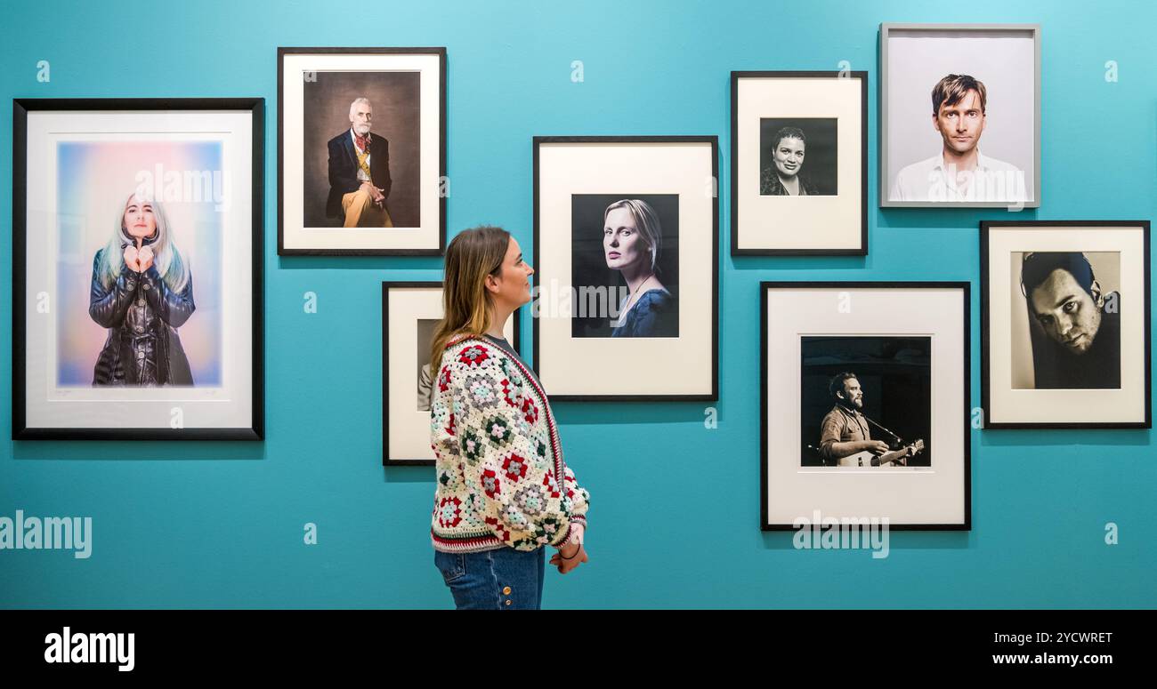 Scottish Portrait Gallery, Edinburgh, Schottland, UK, 24. Oktober2024, neue Ausstellung: National Galeries of Scotland feiert 40 Jahre Schottlands Fotosammlung mit Kunstwerken aus Schottlands nationaler Fotosammlung aus den 1840er Jahren bis heute. Quelle: Sally Anderson/Alamy Live News Stockfoto