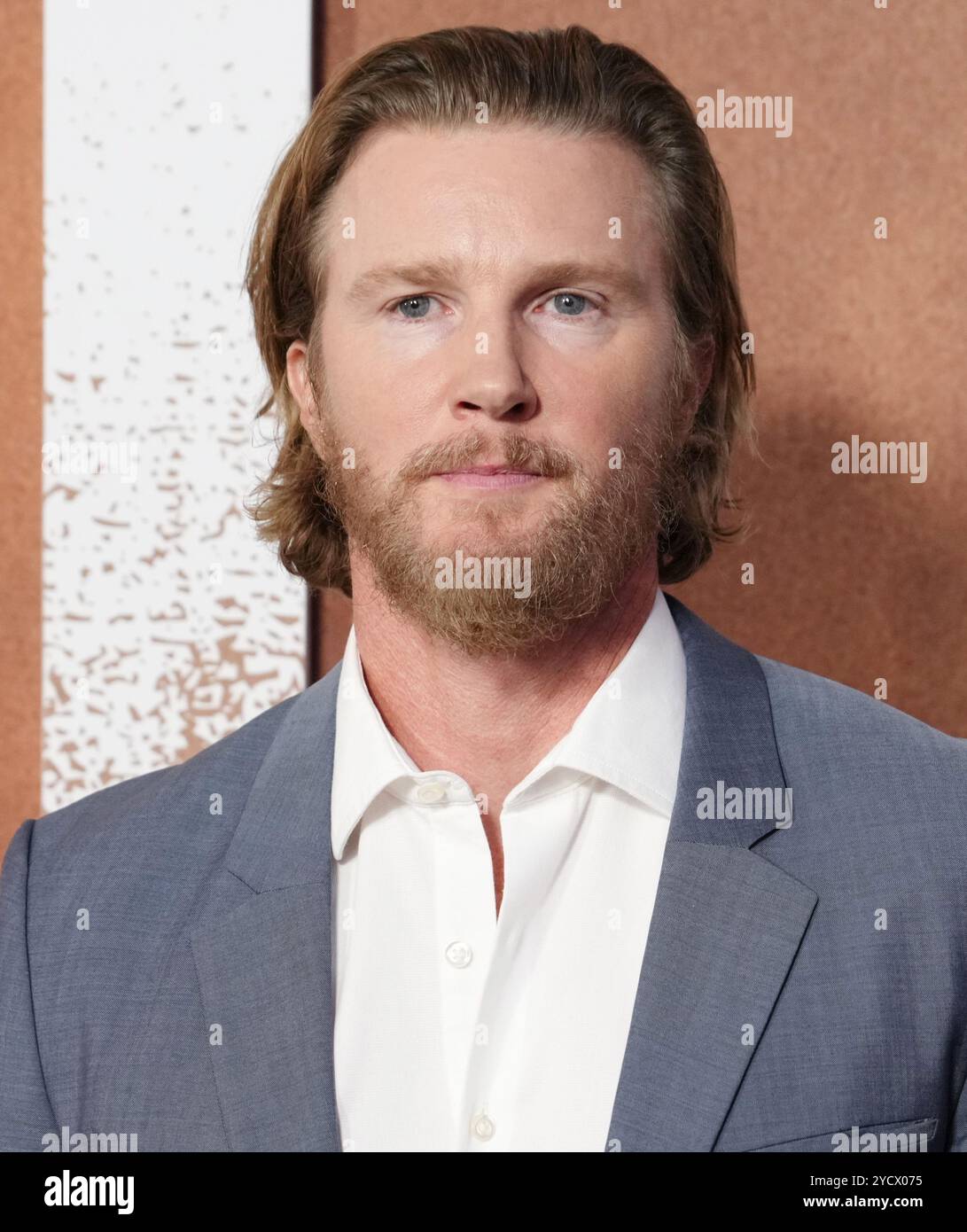 Los Angeles, USA. Oktober 2024. Thad Luckinbill kommt bei der Paramount Original Series LIONESS Season 2 in Los Angeles Premiere am Mittwoch, den 23. Oktober 2024, im Linwood Dunn Theater in Los Angeles, KALIFORNIEN. (Foto: Sthanlee B. Mirador/SIPA USA) Credit: SIPA USA/Alamy Live News Stockfoto