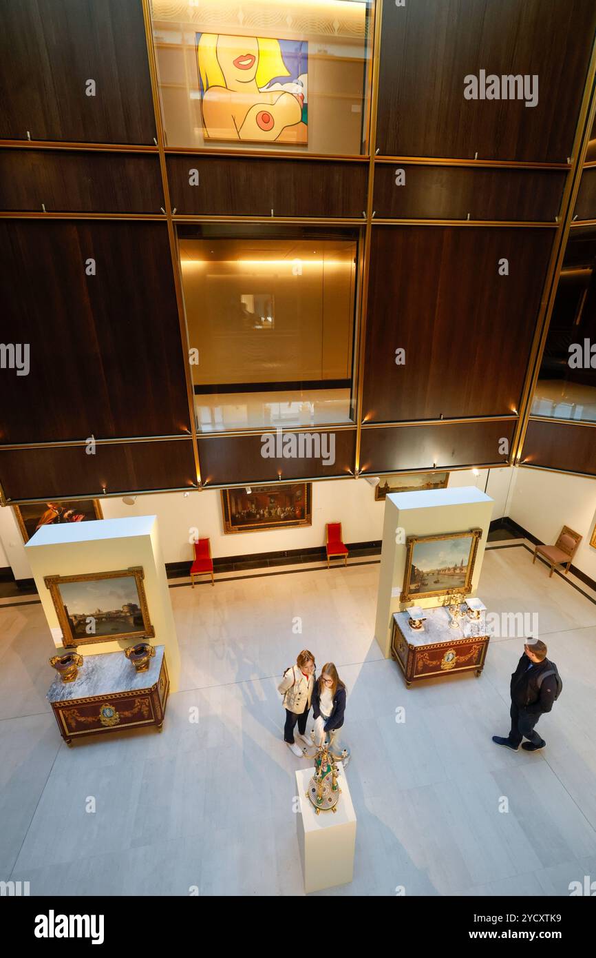 SOTHEBY S RESIDIERT AN EINEM HISTORISCHEN ORT IN PARIS Stockfoto