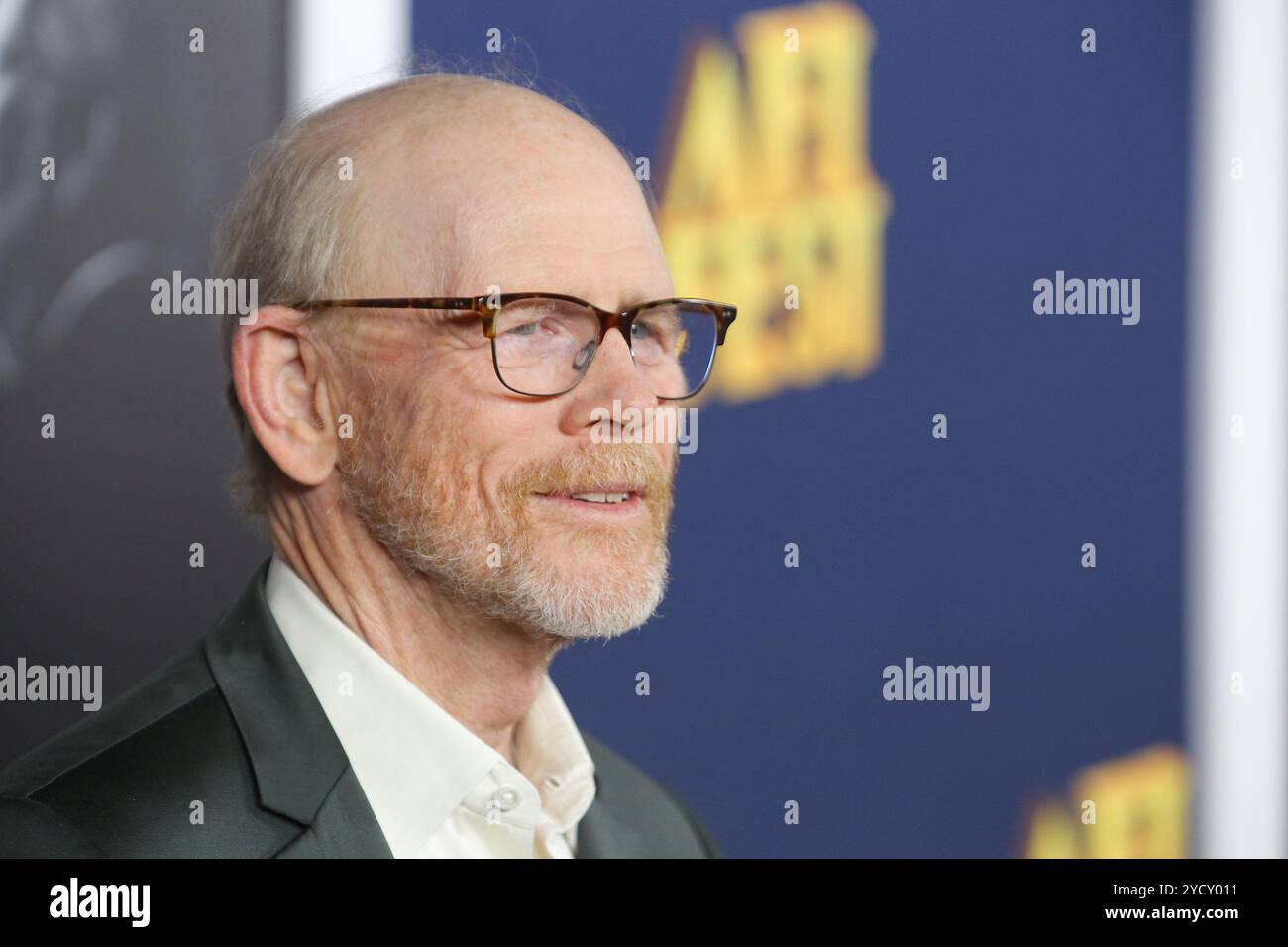 Los Angeles, USA. Oktober 2024. Ron Howard beim AFI fest 2024 - World Premiere Screening von „Music by John Williams“ im TCL Chinese Theatre, Hollywood, CA, 23. Oktober 2024. Foto: Joseph Martinez/PictureLux Credit: PictureLux/The Hollywood Archive/Alamy Live News Stockfoto