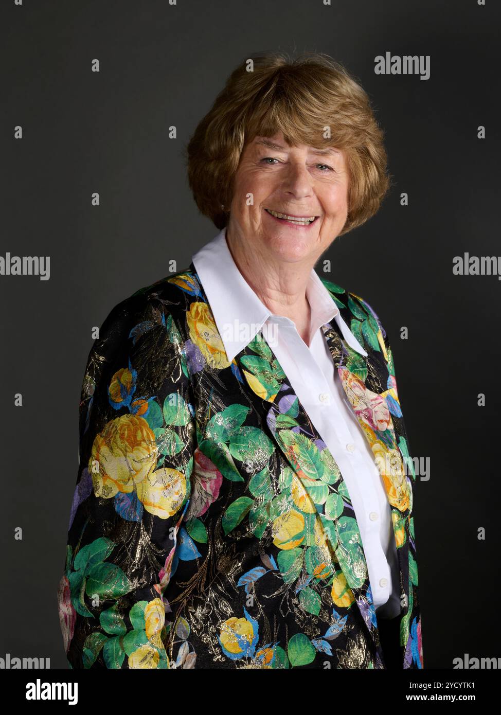 PAM Ayres beim Oldie Magazine Literary Lunch 22/10/24 Stockfoto