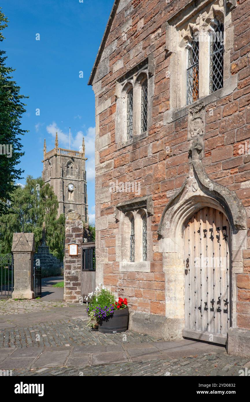 The Old School Room, Chew Magna, Somerset, Großbritannien Stockfoto