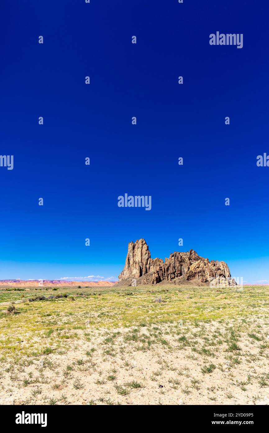Church Rock im Navajo County, Arizona. USA Stockfoto