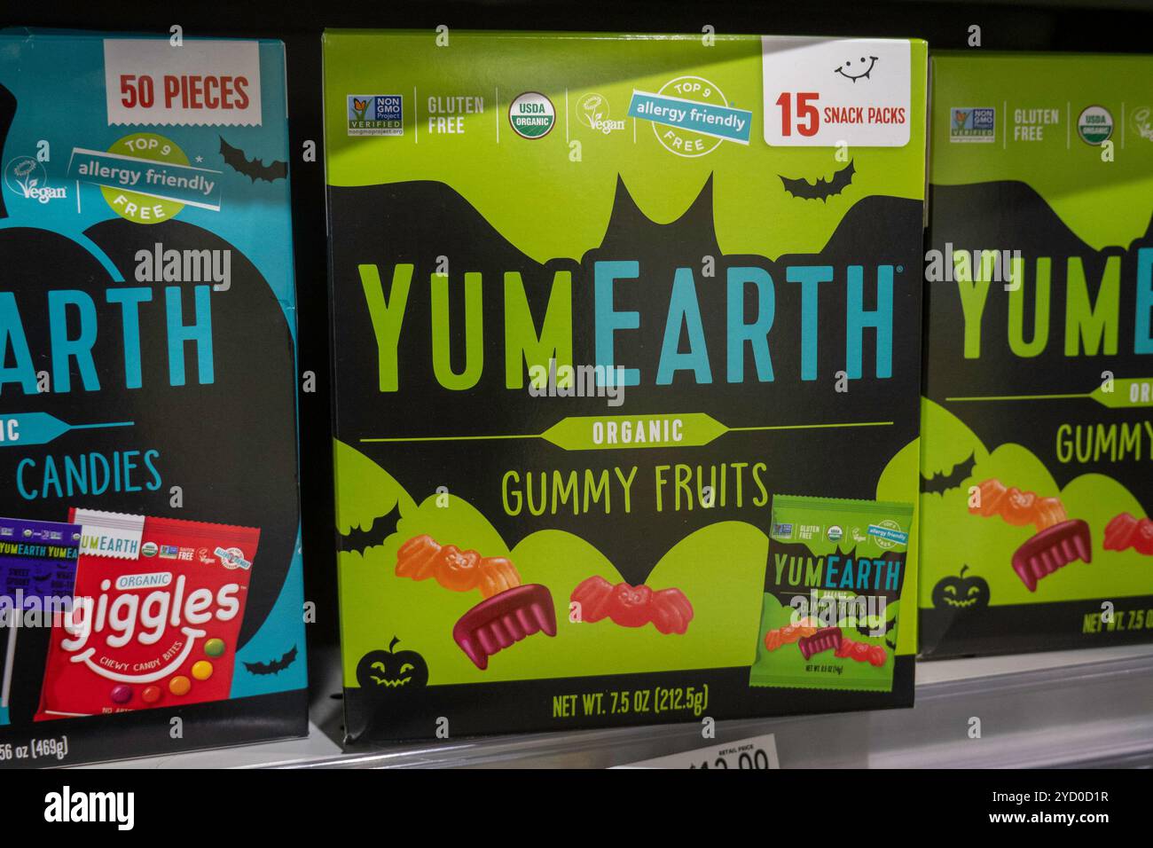 Whole Foods Market Bryant Park, New York City, USA 2024 Stockfoto