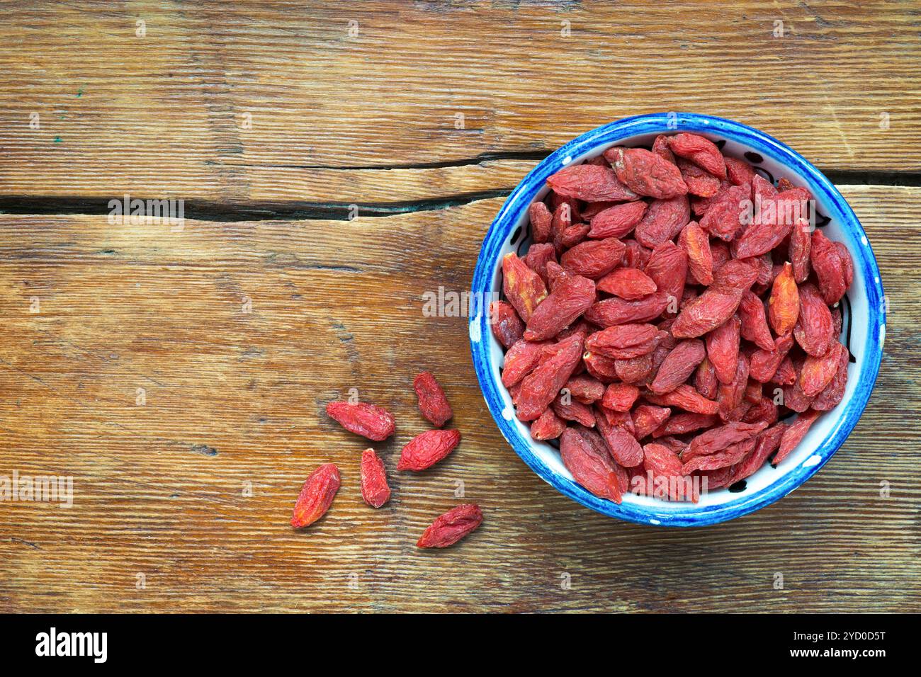 Goji-Beere Stockfoto