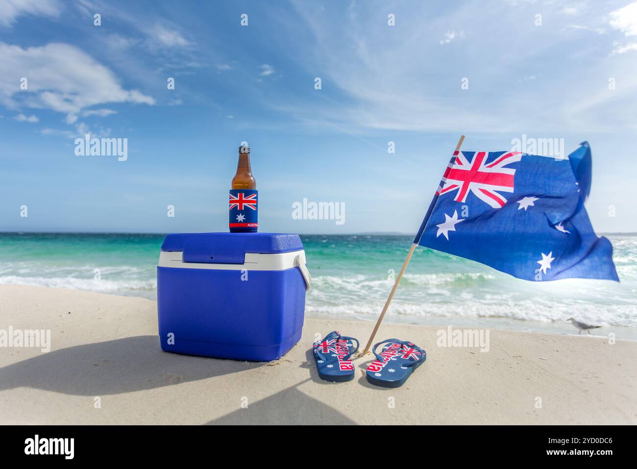 Typisch Australisch Stockfoto