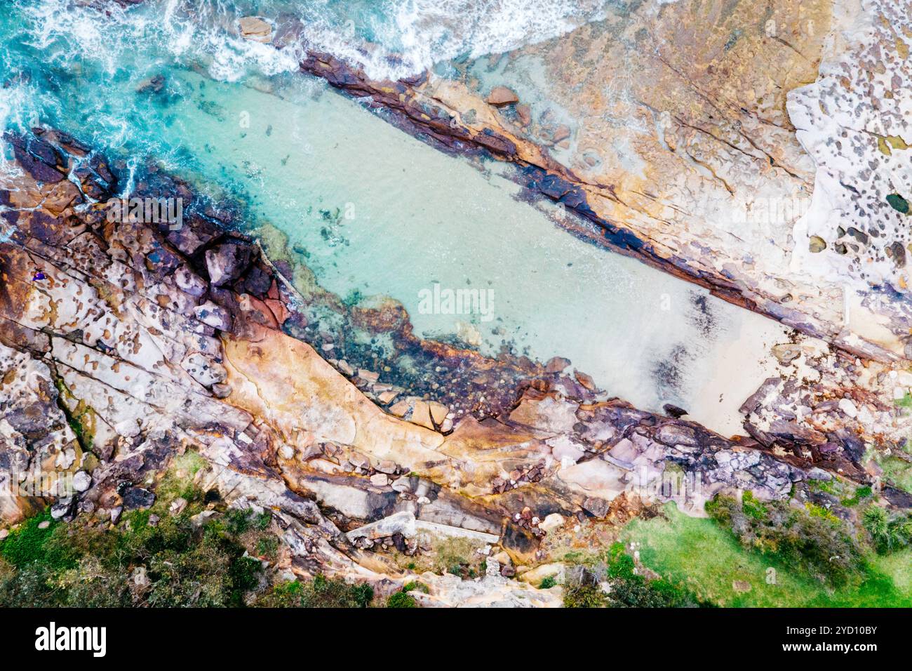 Cronulla Küste südlich von Sydney Stockfoto