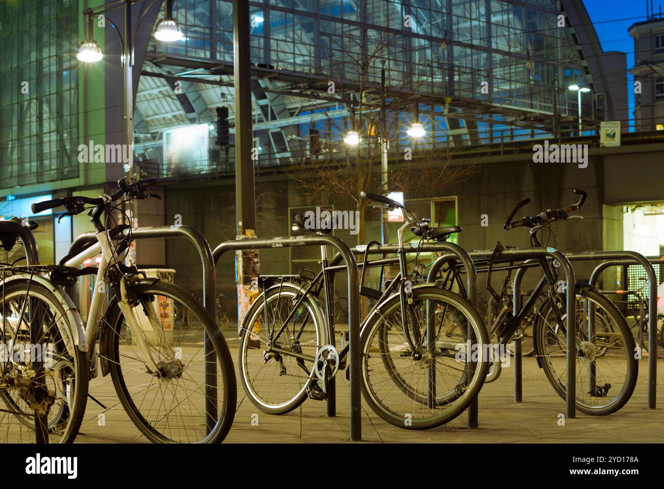 Berlin Center Stockfoto