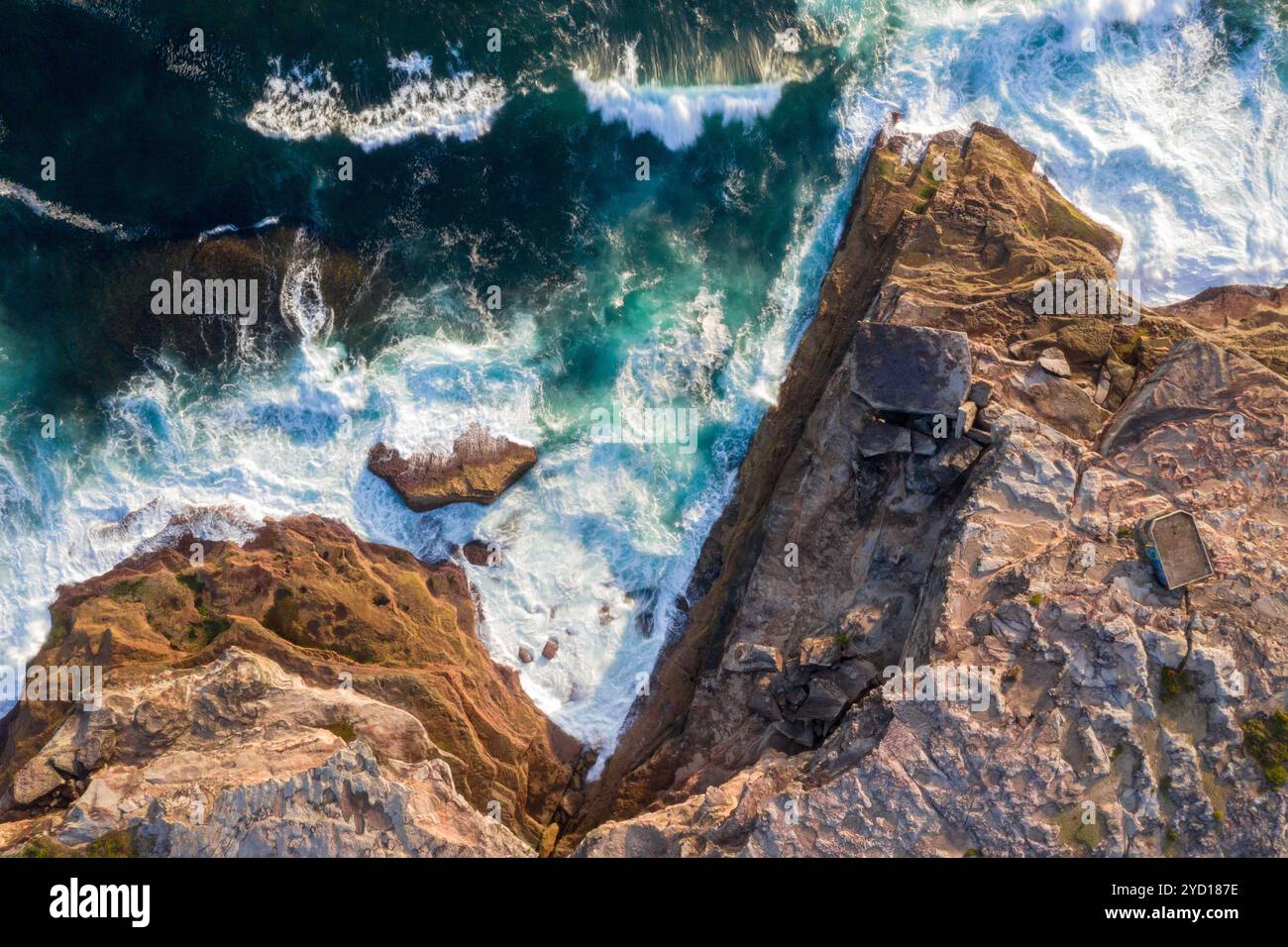 East Sydney Headland Cliffs Küste Stockfoto