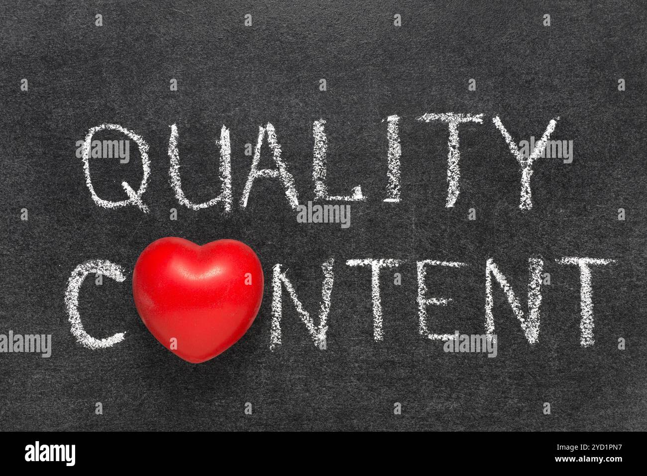 Hochwertige Inhalte Stockfoto