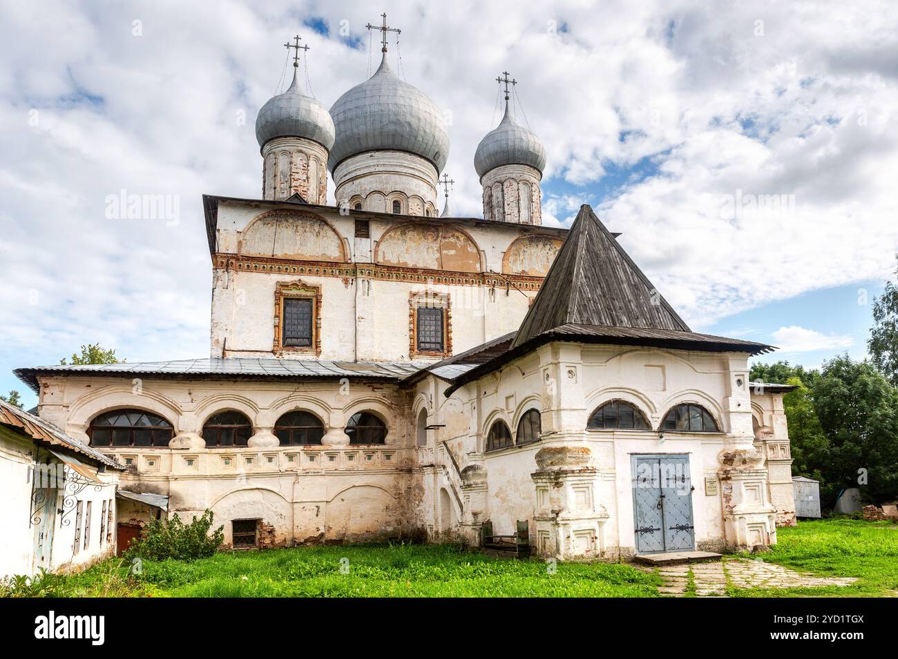 Znamensky-Kathedrale in Veliky Nowgorod, Russland (1682-1688) Stockfoto