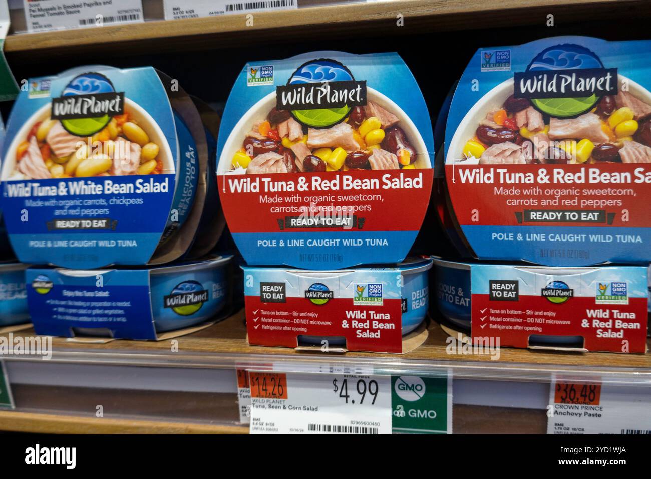 Whole Foods Market Bryant Park, New York City, USA 2024 Stockfoto