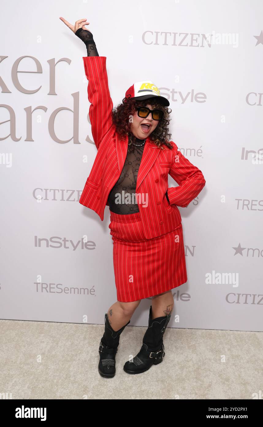 Red Bull Racing Boxenstopps während der Formel 1 Gran Premio de la Ciudad de Mexico 2024, 20. Runde der Formel 1 Weltmeisterschaft 2024 vom 25. Bis 27. Oktober 2024 auf dem Autodromo Hermanos Rodriguez in Mexiko-Stadt Stockfoto