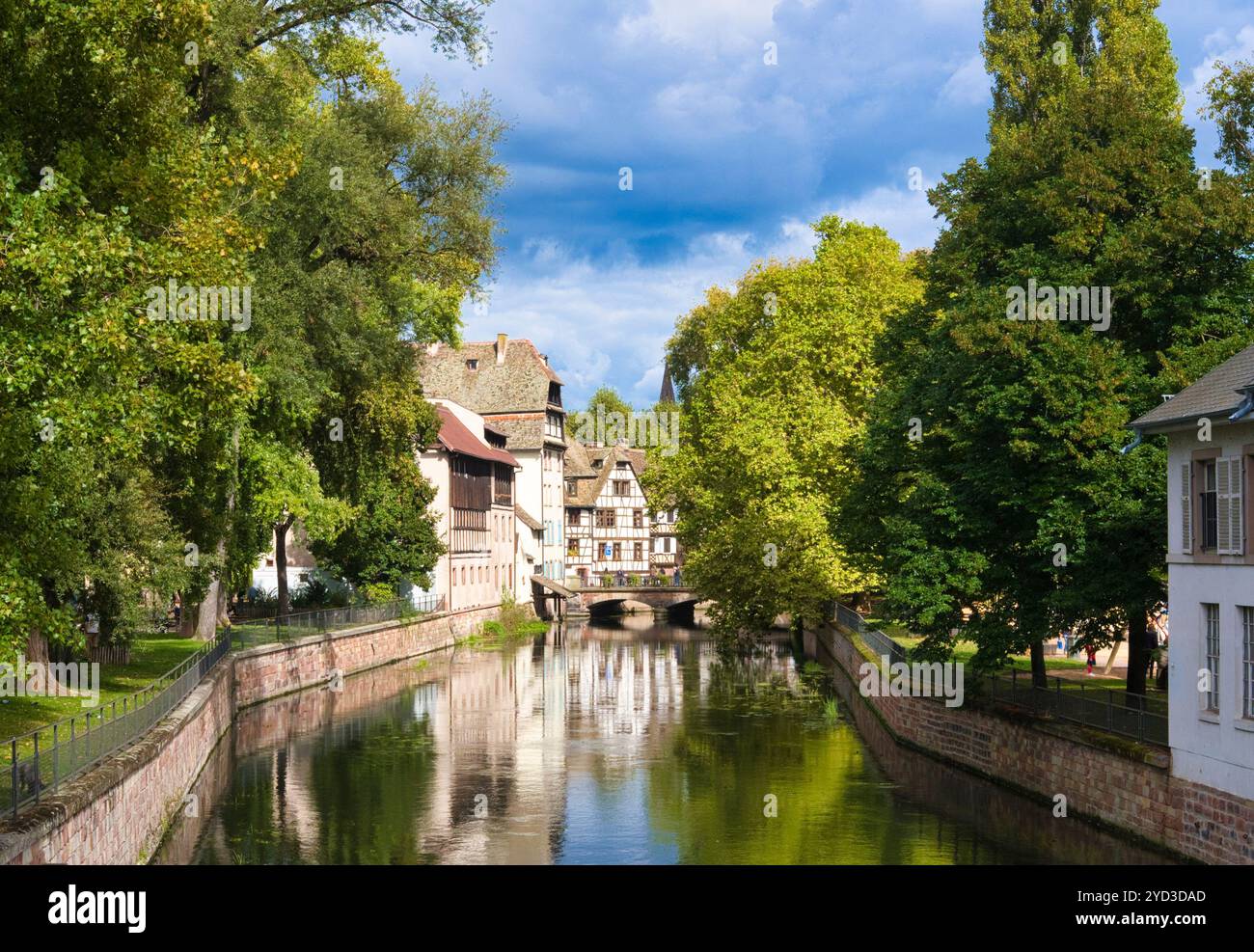 Petite France Viertel von Straßburg, Frankreich Stockfoto