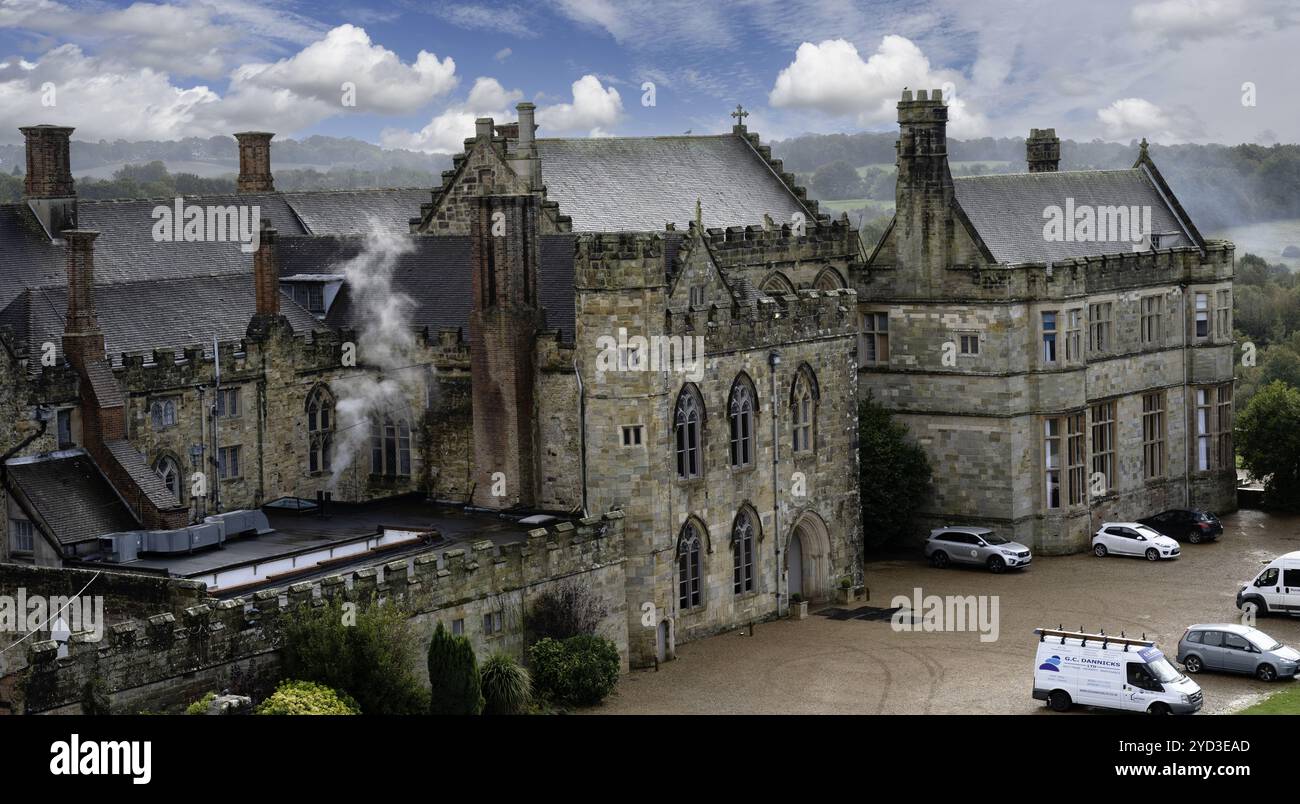 Battle Abbey School, High Street, Battle, East Sussex, England, UK Stockfoto