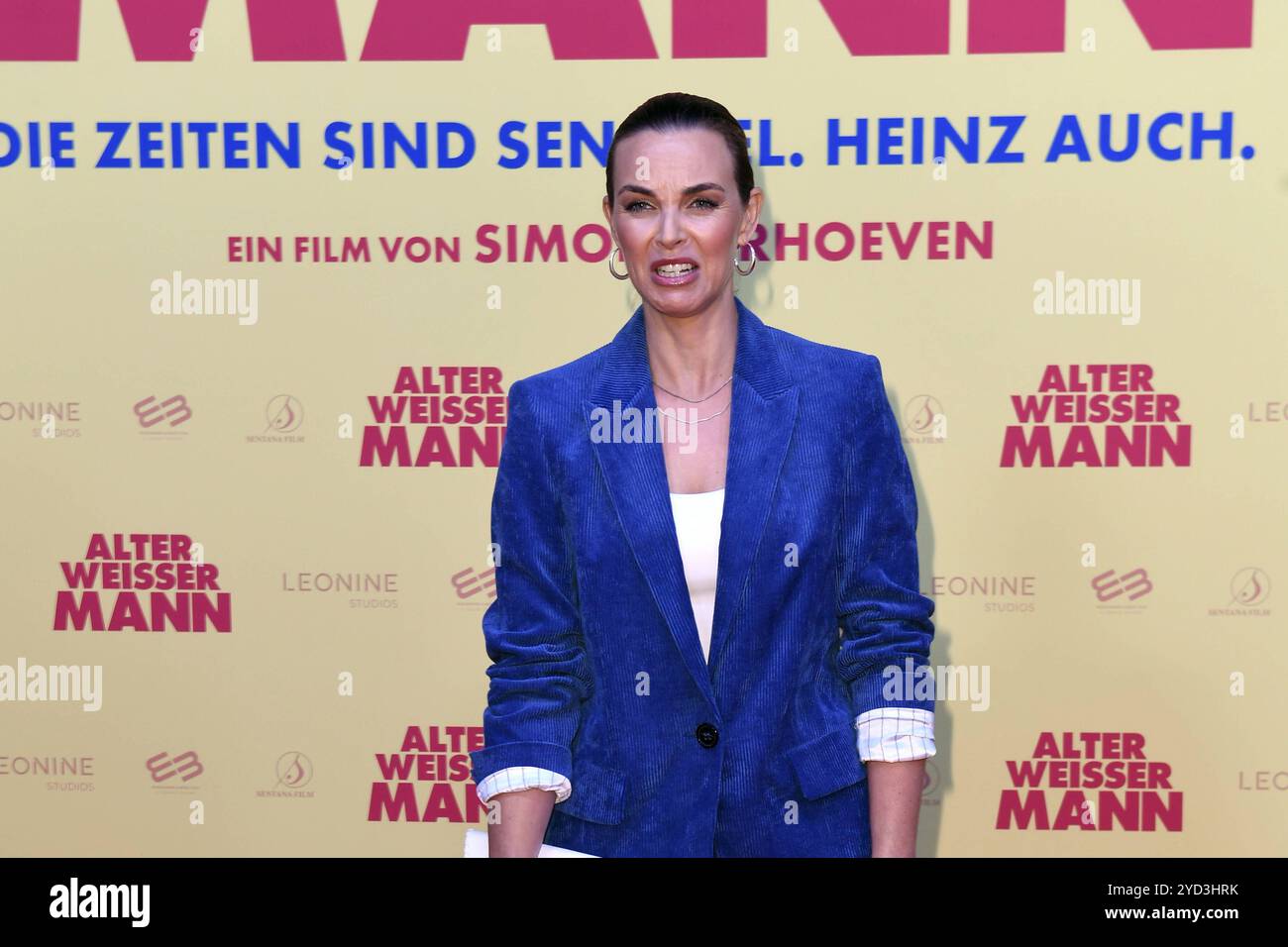 Annika Lau bei der Premiere Alter WEISSER MANN im ZOO Palast in Berlin am 24.10.2024 *** Annika Lau bei der Premiere von Alter WEISSER MANN im ZOO Palast in Berlin am 24 10 2024 Stockfoto